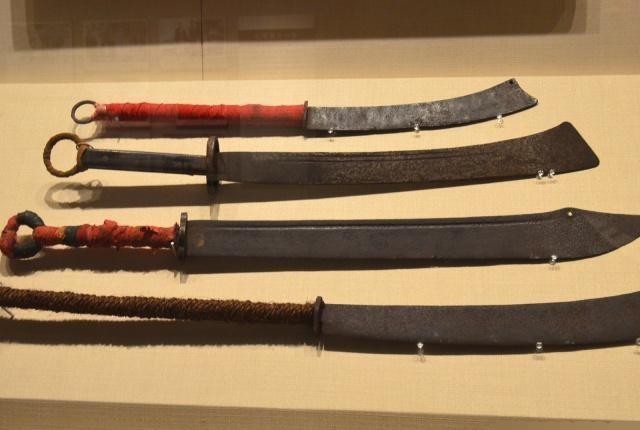 绕道|古人为何要在大刀上装铁环?并非为了好看,看到铁环多的请绕道走