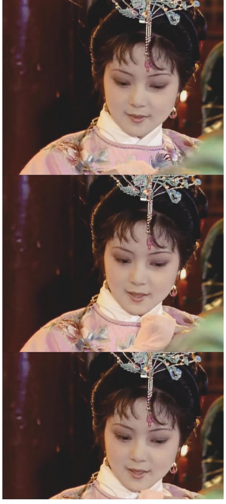 名气|87《红楼梦》她年纪小名气大，特别漂亮，没经过海选，是内定演员