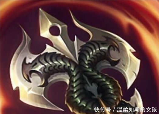 LOL|LOL：装备放大5倍后，黑切豁了一个“口子”，它看起来挺“吓人”？