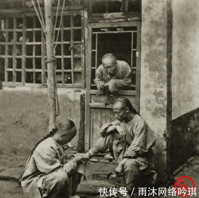 清末|清末老照片:还原百姓的日常生活,都是为养家糊口奔忙
