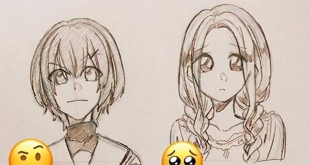 mks|画师大佬绘制32种小黄脸拟人,看见吐舌我有个大胆的想法