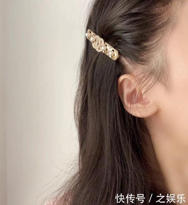 脑后勺|今年流行的“发夹”,发量多者必踩雷,却意外火了“复古夹”