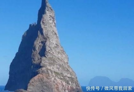 澳大利亚有一座最陡峭的小岛，虽然周围风景秀丽，却没人能上去！