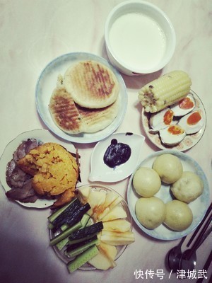 营养早餐一~50天不重样