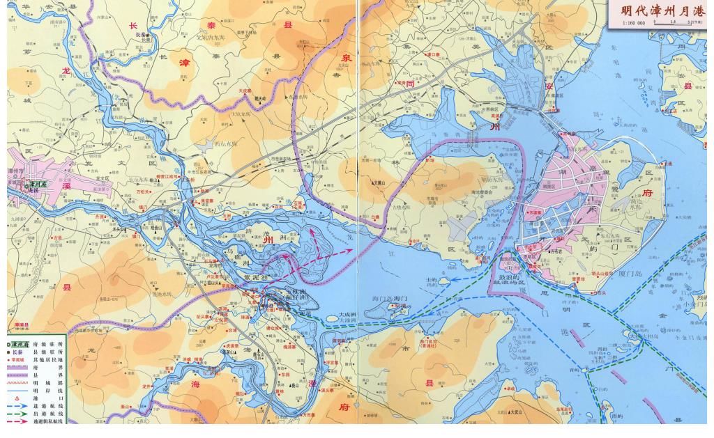 同安县|厦门的前身“同安”，为什么不像“泉州”