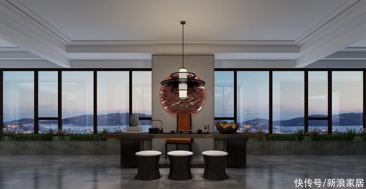 背景墙|高定空间赏析丨设计师陶凌X木里木外