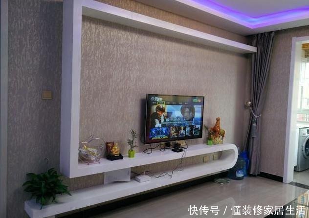 阳台上|晒晒我家100平新房，装修成这样只花了10万，全家人都很满意