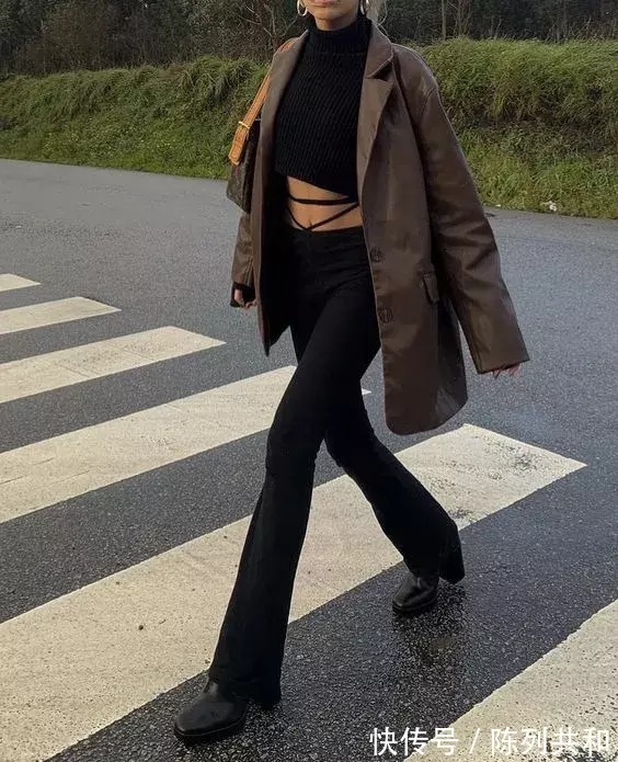 烟管裤 选对裤子,显高又显瘦!来看看这几种裤子穿法,高级显气场!