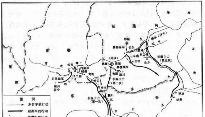 割据|古代关西与华北的割据政权对抗中,为什么基本都是前者获胜