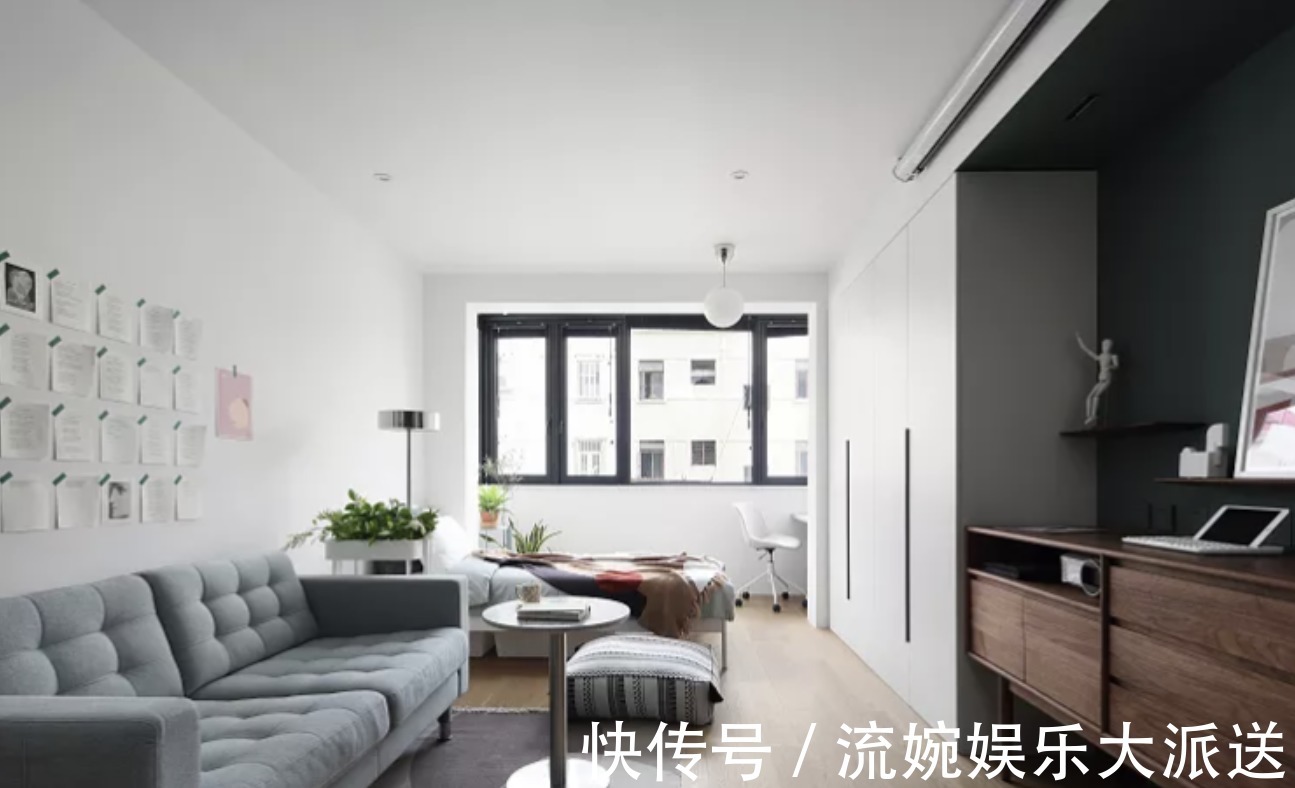 大户型|小户型要这么装，24㎡玄关秒变厨房和洗衣房，收纳翻倍方便实用！