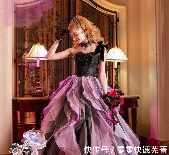 婚纱|海贼王联名婚纱多好看,娜美的还好,薇薇的清新,佩罗娜太惊艳!
