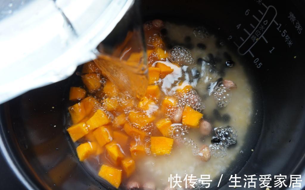 电饭煲|秋天干燥多喝养胃粥，食材营养，做法简单，煮一锅全家都爱喝
