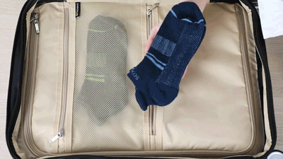 日本再现鬼才设计！同尺寸行李箱多装11瓶矿泉水，2米摔下无损