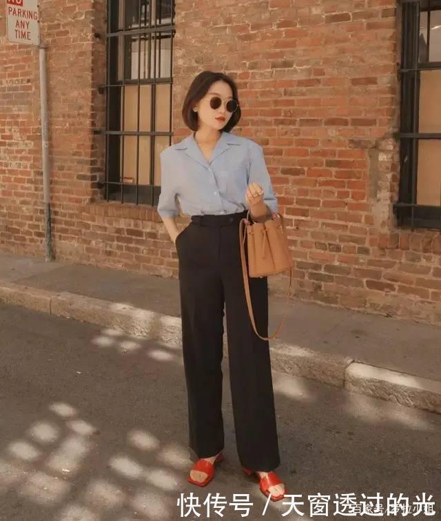 小个子|小个子怎么穿显高10cm的穿搭技巧都在这儿了!