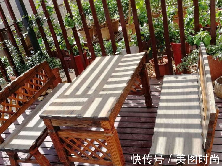 菜地|2年前买了个300㎡的露台，打造成屋顶花园，过上了田园生活