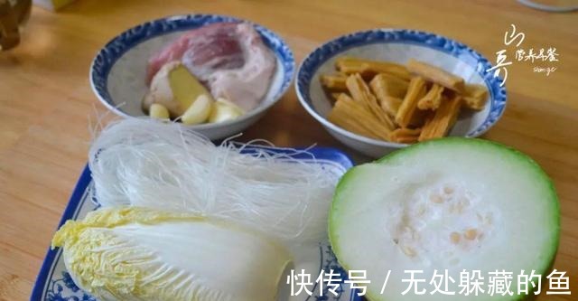 家常|河南大烩菜的家常做法,有菜有肉,做一大锅都不够吃,食材特简单!