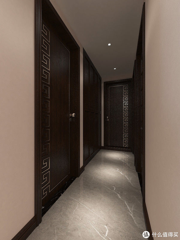 装修|129㎡新中式风格装修，宽敞舒适的三房结构，全屋简洁有韵味，羡慕