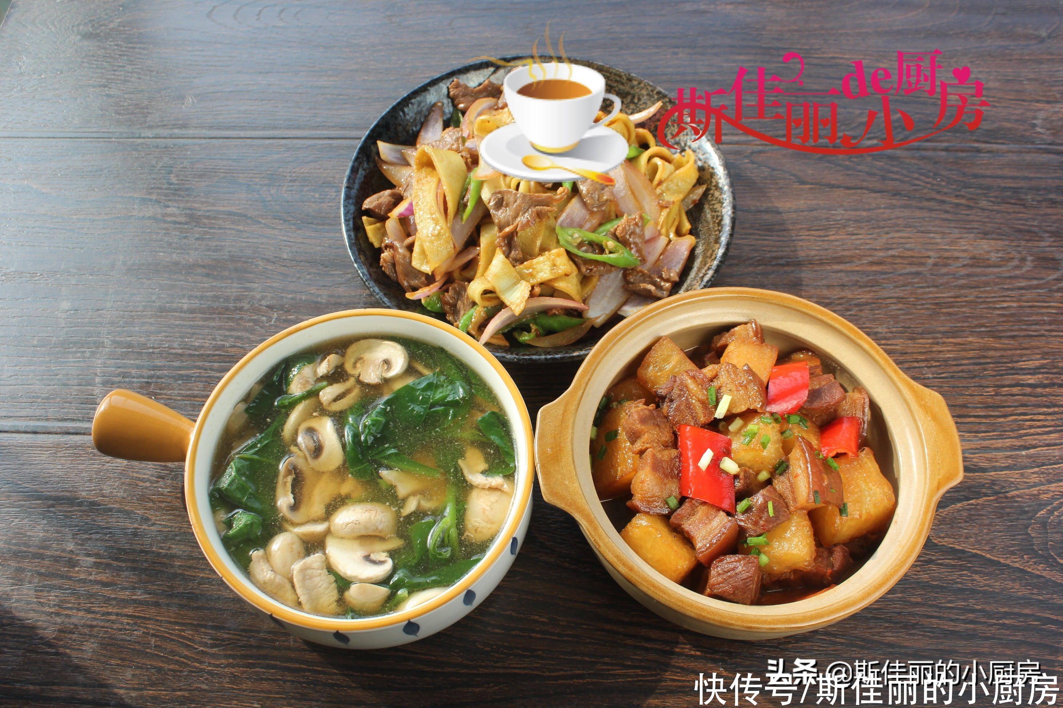 走红|武汉母子2人的午餐，1菜1汤1主食走红朋友圈，网友：好吃接地气