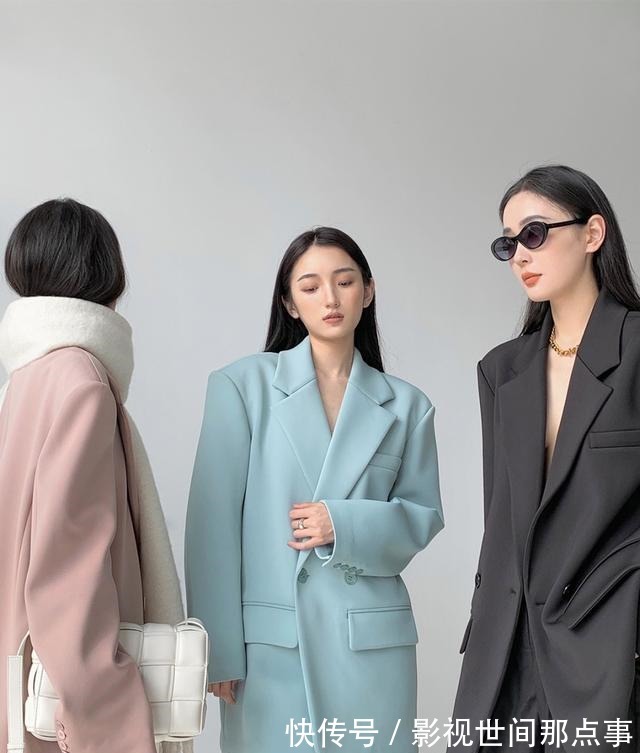 西装外套 初秋外套穿搭公式!照着穿,超时髦!