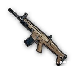 配件|绝地求生刚枪最凶武器，M416只能排第三，第一名却是这武器