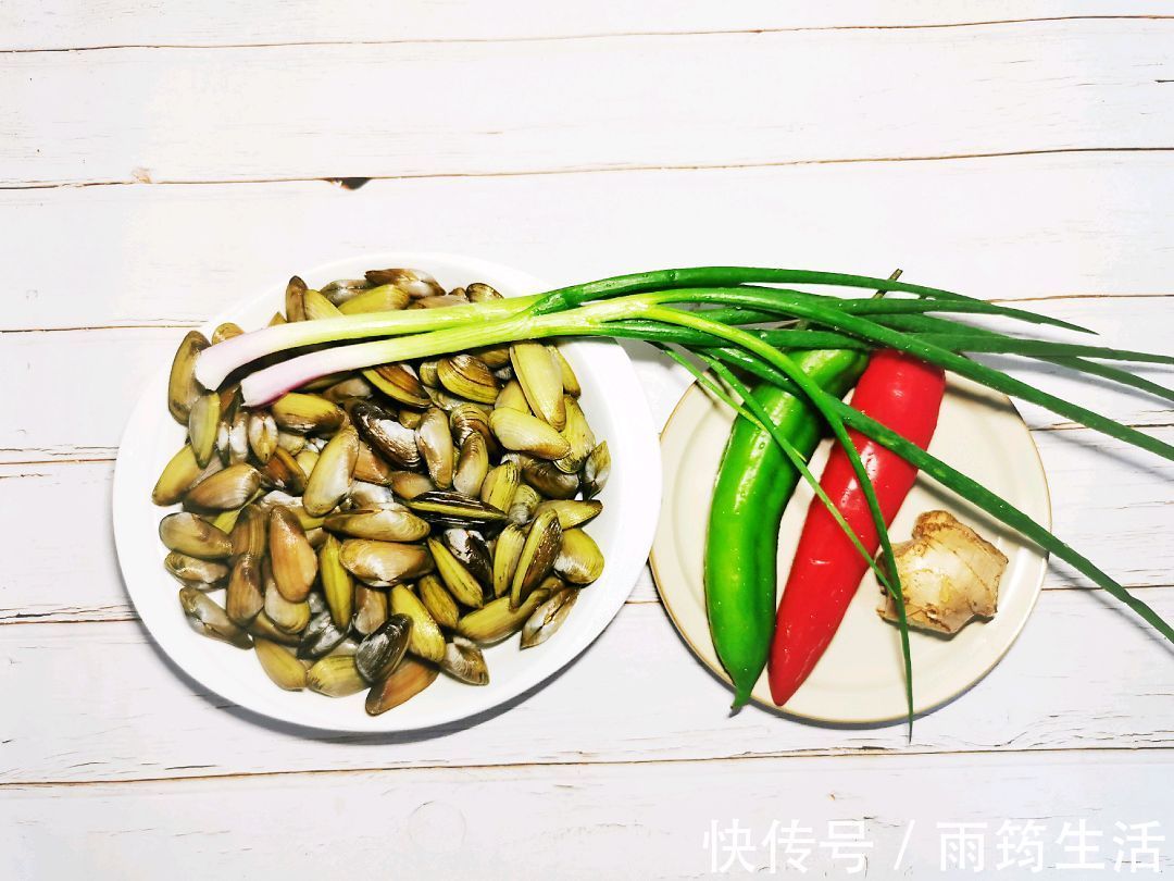 美味|爆炒海瓜子,美味可口,营养价值丰富