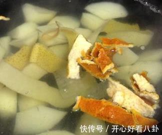 雪梨|冬季养生必备,陈皮雪梨汤,润肺止咳还顺气