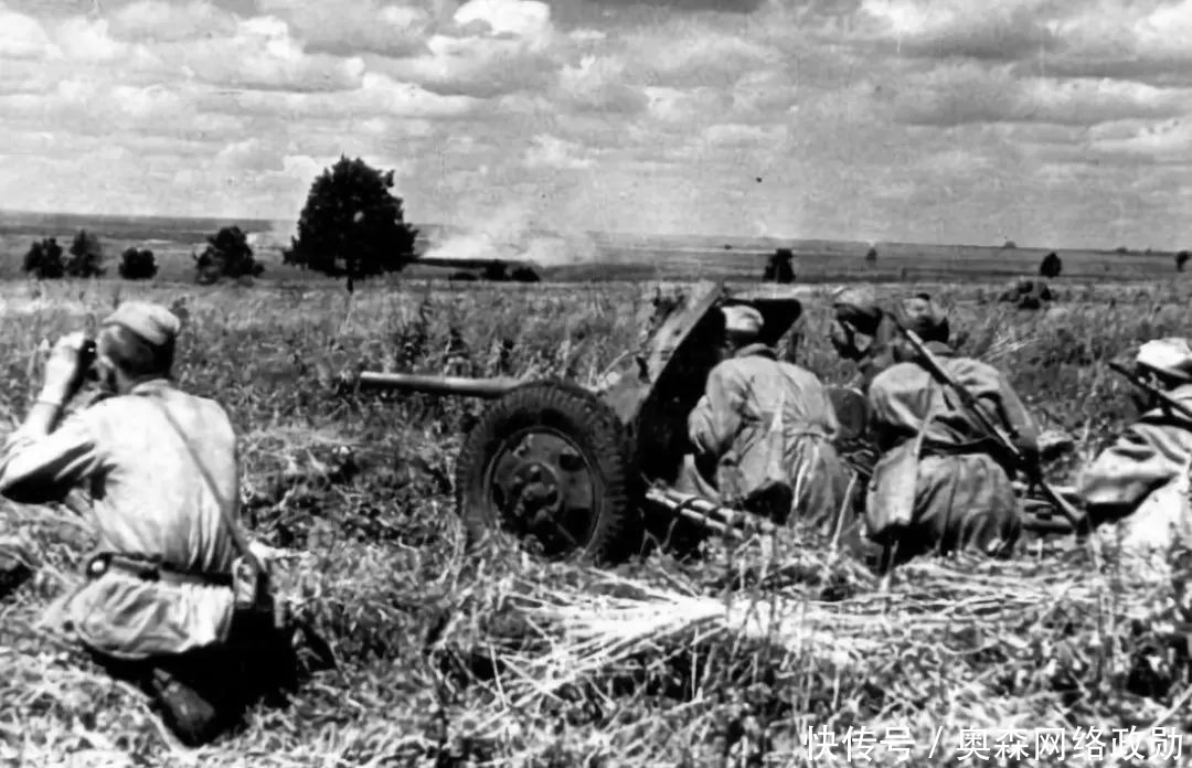 苏军|这门德国血统小炮,到了二战苏军手中,为何成纳粹坦克噩梦?