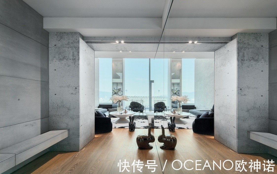 住宅|604㎡的极简工业风，诠释至简至美的生活