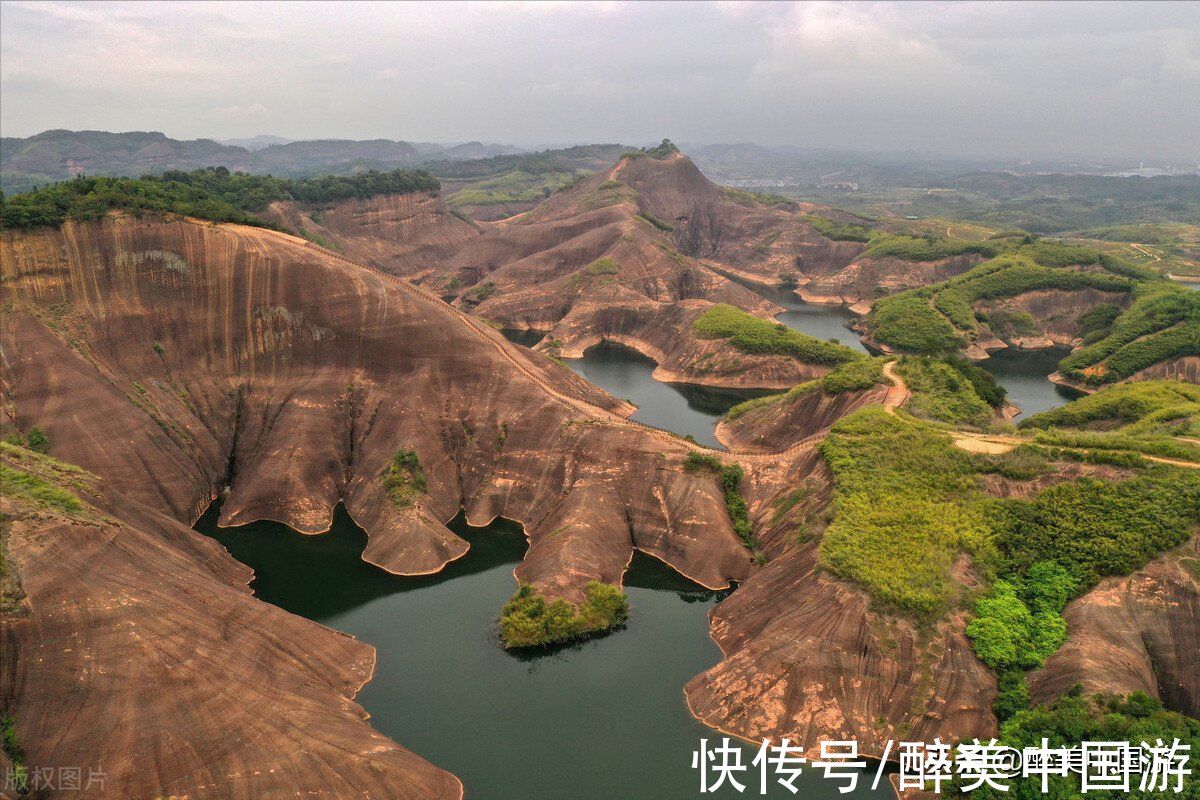 游览|探访高椅岭旅游区，红岩绿水，险寨奇涧，平湖倒影