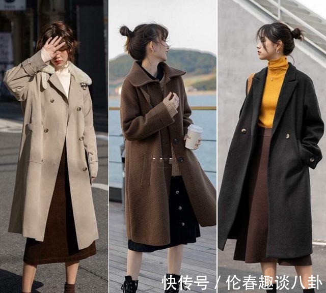 秋冬季|立秋后不知道怎么搭配?这24套秋冬季搭配模板,照着穿就对了