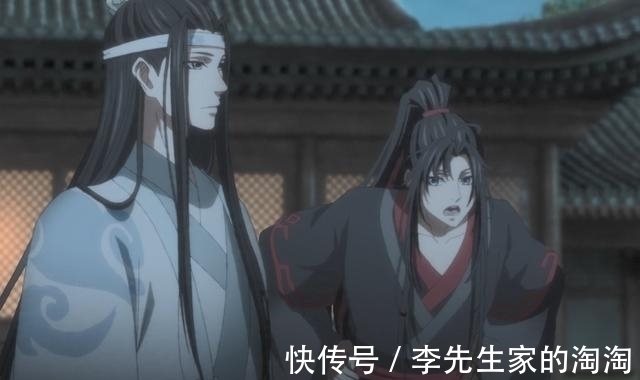 改编&《魔道祖师》羡羡说自己姓蓝，蓝湛是个一杯倒，这个改编好暖心