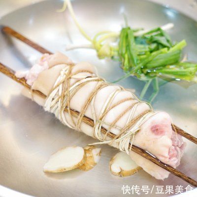 莱德斯|简单易做沙姜白切猪手！全家人都爱