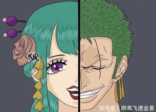 夫妻|海贼王夫妻对比照曝光,三大主力各有所爱,最后一对天作之合