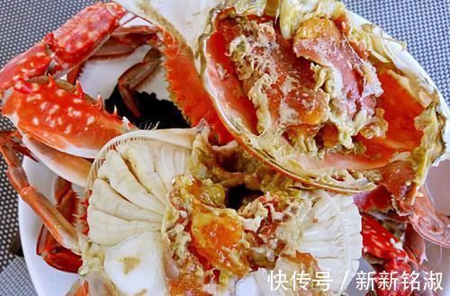 凉水|清蒸梭子蟹，凉水还是热水上锅蒸？学会这一招，保证不掉腿不流黄