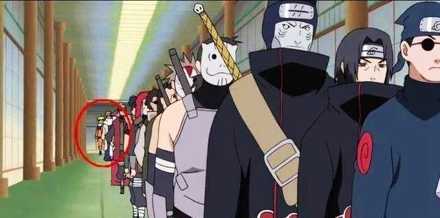 鸣人|火影中有哪些穿帮画面佐助的两米大长腿很搞笑,卡卡西阵亡