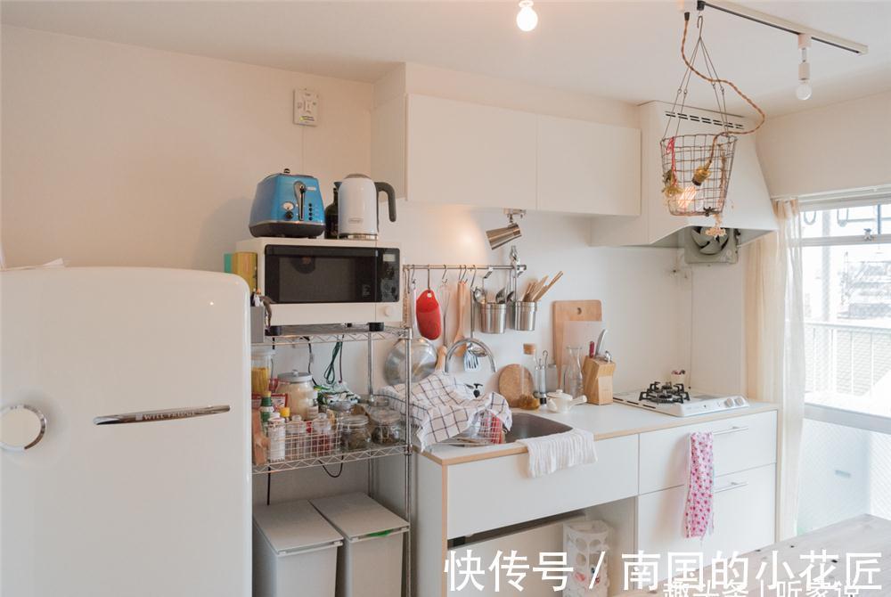 小家|31岁的她住在21㎡小家：独居6年，1室1厅蜗居虽小，但一人住太爽