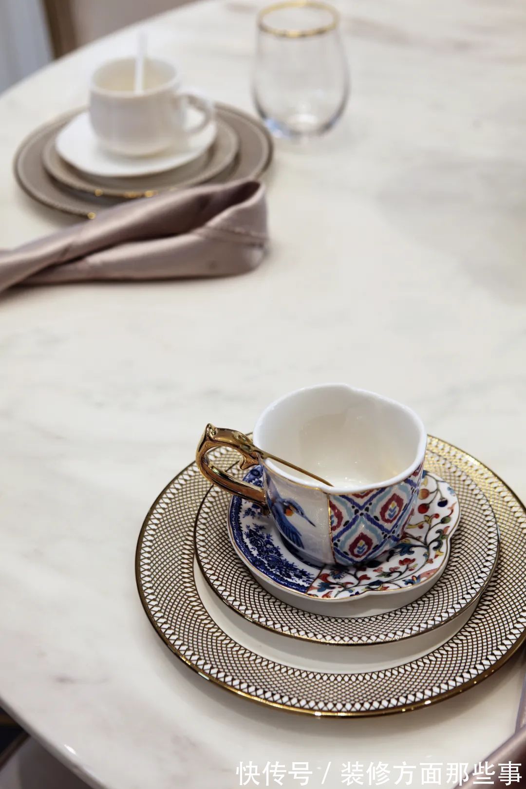 二胎|171㎡豪宅装修设计,二胎家庭老人同住还能全屋0杂物!