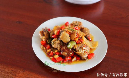 辣椒|我家的晚餐,三菜一汤不足一小时就做好,网友,辣椒焖一焖