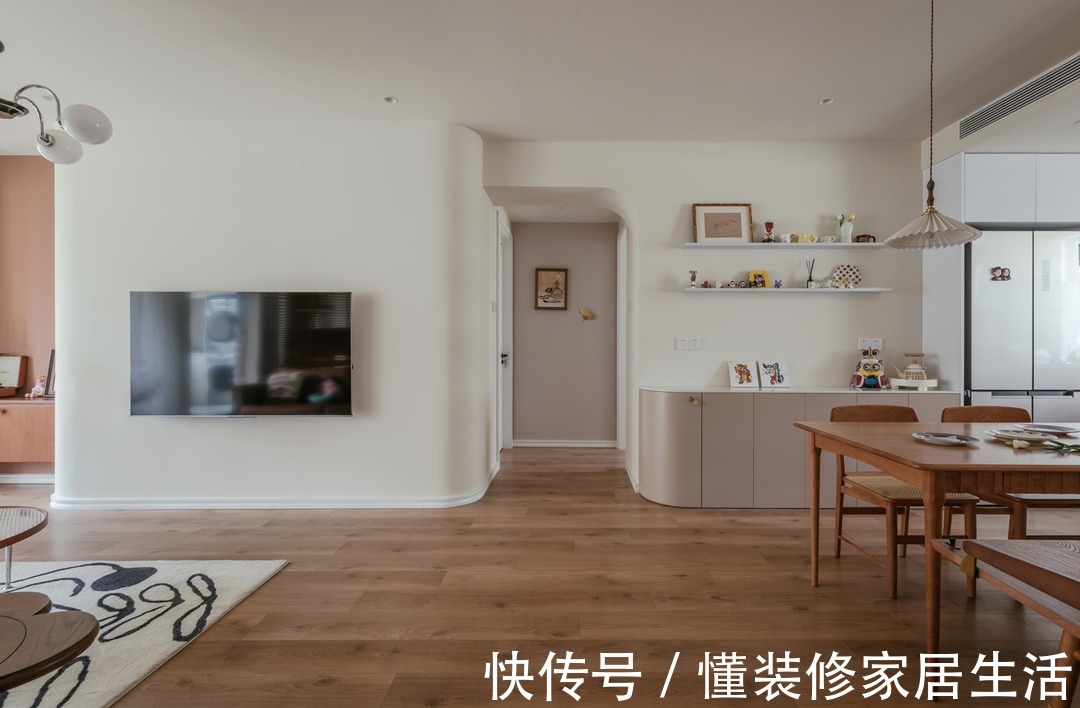 通透|我见过最满意的一套装修，123㎡轻复古的家，低调又惊艳