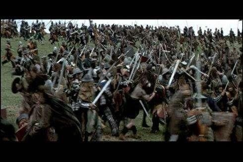 作品|金戈VS铁马——现实与电影游戏作品中的步兵骑兵对决