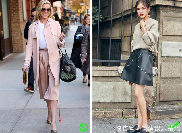 腰粗肚子大千万别穿连衣裙,学下面英国女人的穿法,才叫显嫩减龄