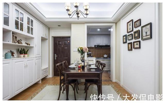 美式|68㎡一人居，清新美式风，简单纯粹的设计，快来围观！