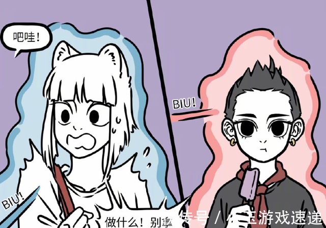哮天超|非人哉:性转番外上线,九月和哪吒转不转都一样,女版哮天超可爱