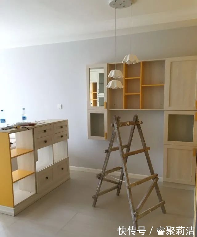 媳妇|媳妇装修的新房，家里打了十几个柜子，看得我都有点慌啊！