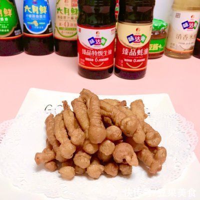  0难度的炸海鲜菇，好吃到停不下来