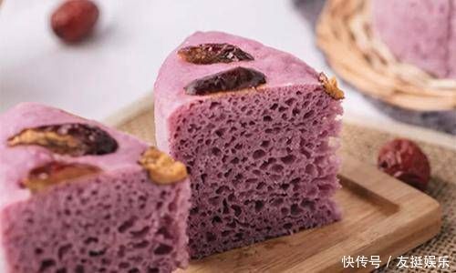 早餐不要吃馒头尝尝这个蛋糕,简单,营养丰富,美味可口