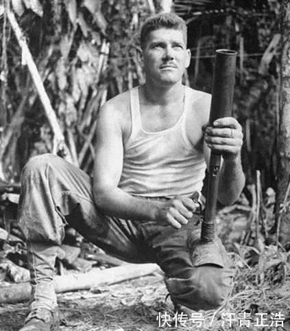 引以为傲|掷弹筒,二战日军引以为傲的武器,让美军伤亡惨重,到底有多厉害