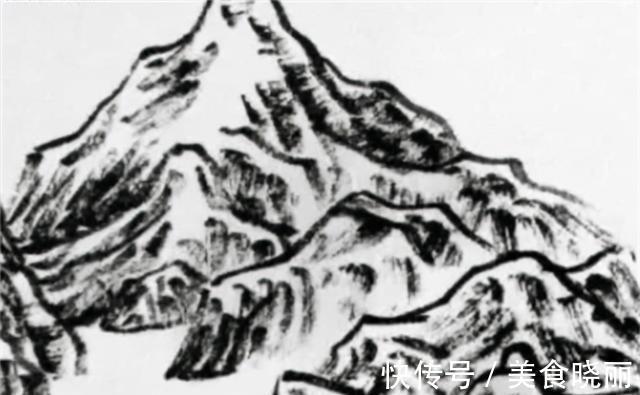 绘画$当皴笔画法碰到自然山水,南宋画家是如何描绘出万物有灵