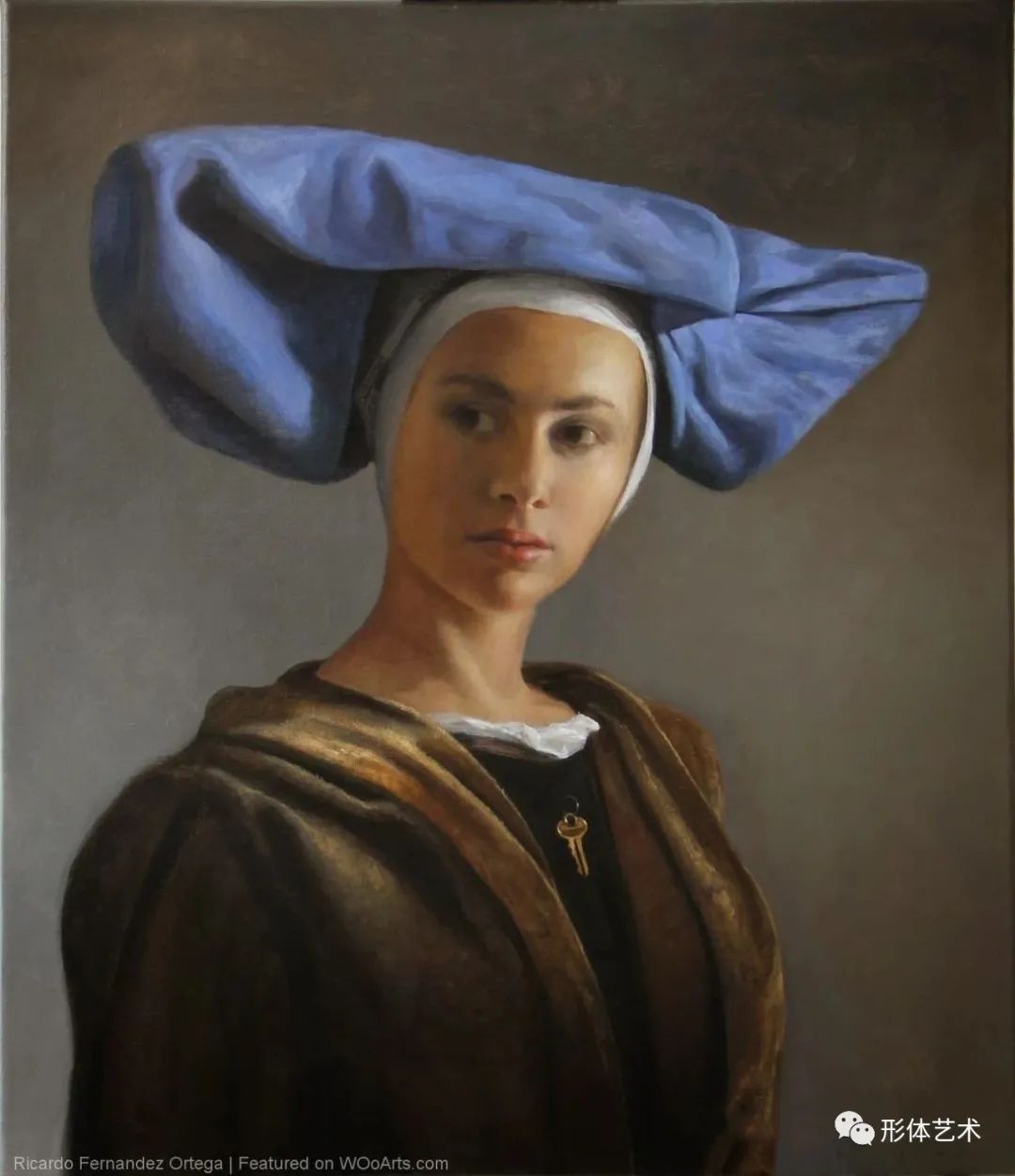 超现实主义&这位墨西哥画家的艺术作品,彰显静秘的古典梦与超现实的境界