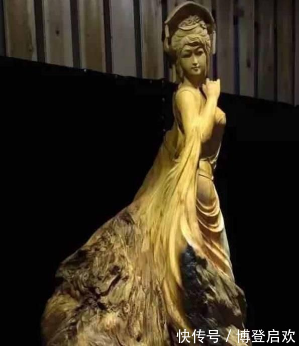 木雕品|别车珠子了, 把木头玩成这样才叫惊艳!